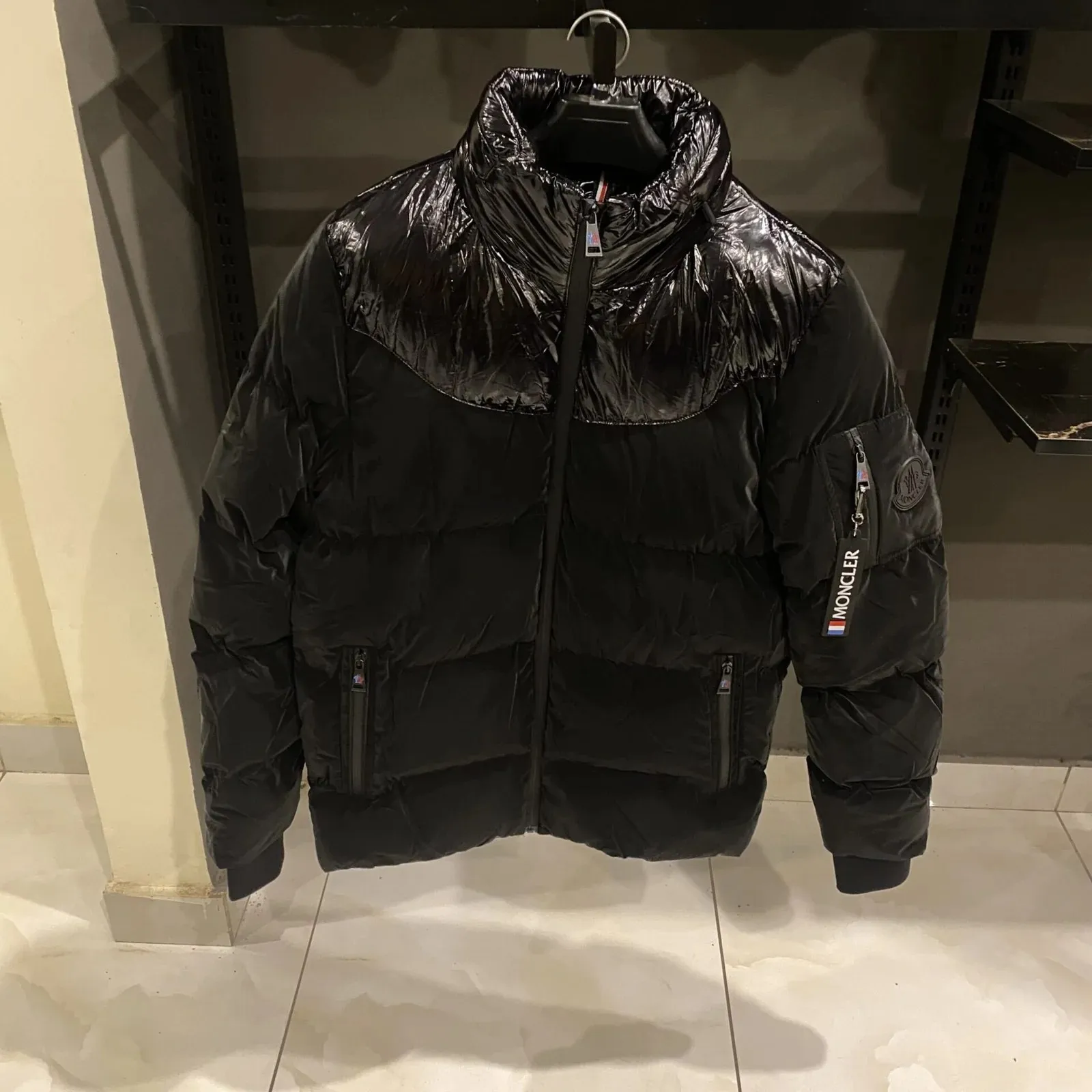 MONCLER BLACK JACKET