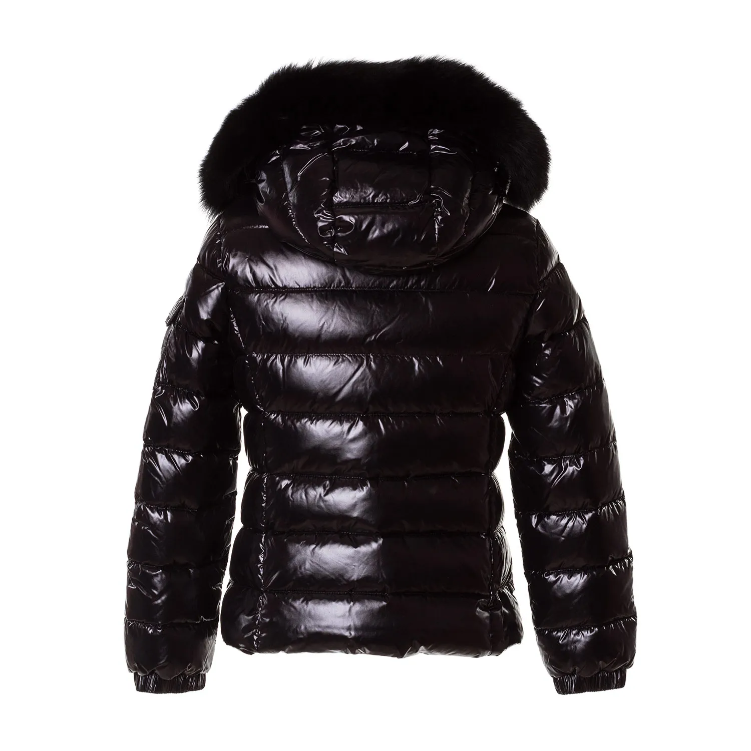 Moncler Girl Black Padded Coat