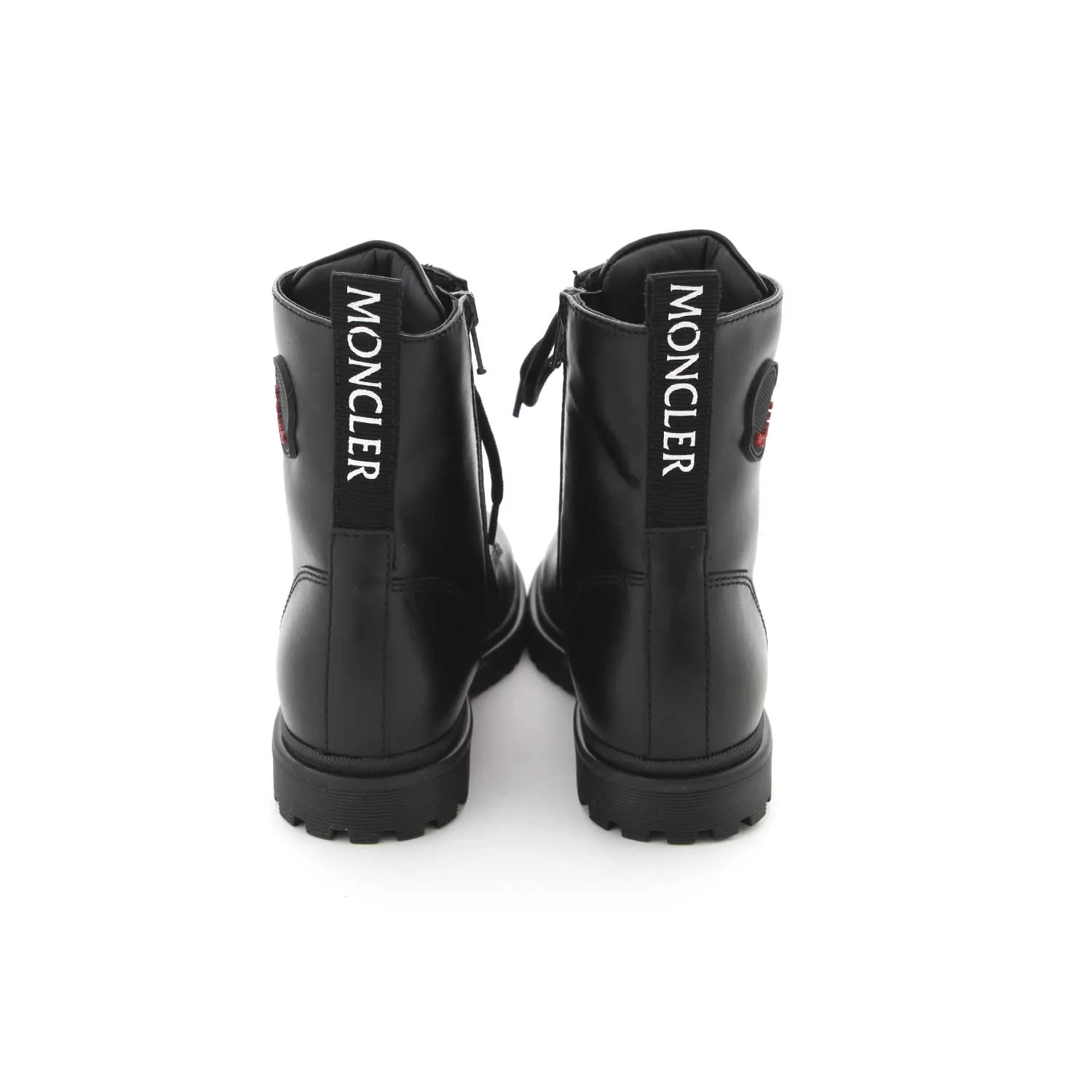 Moncler Unisex Black Boots