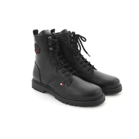 Moncler Unisex Black Boots