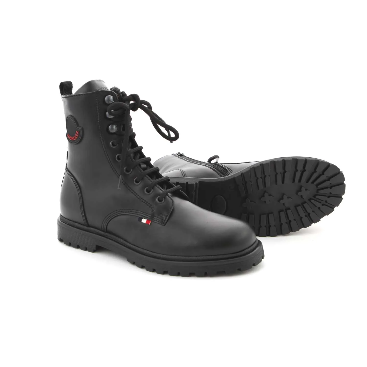 Moncler Unisex Black Boots