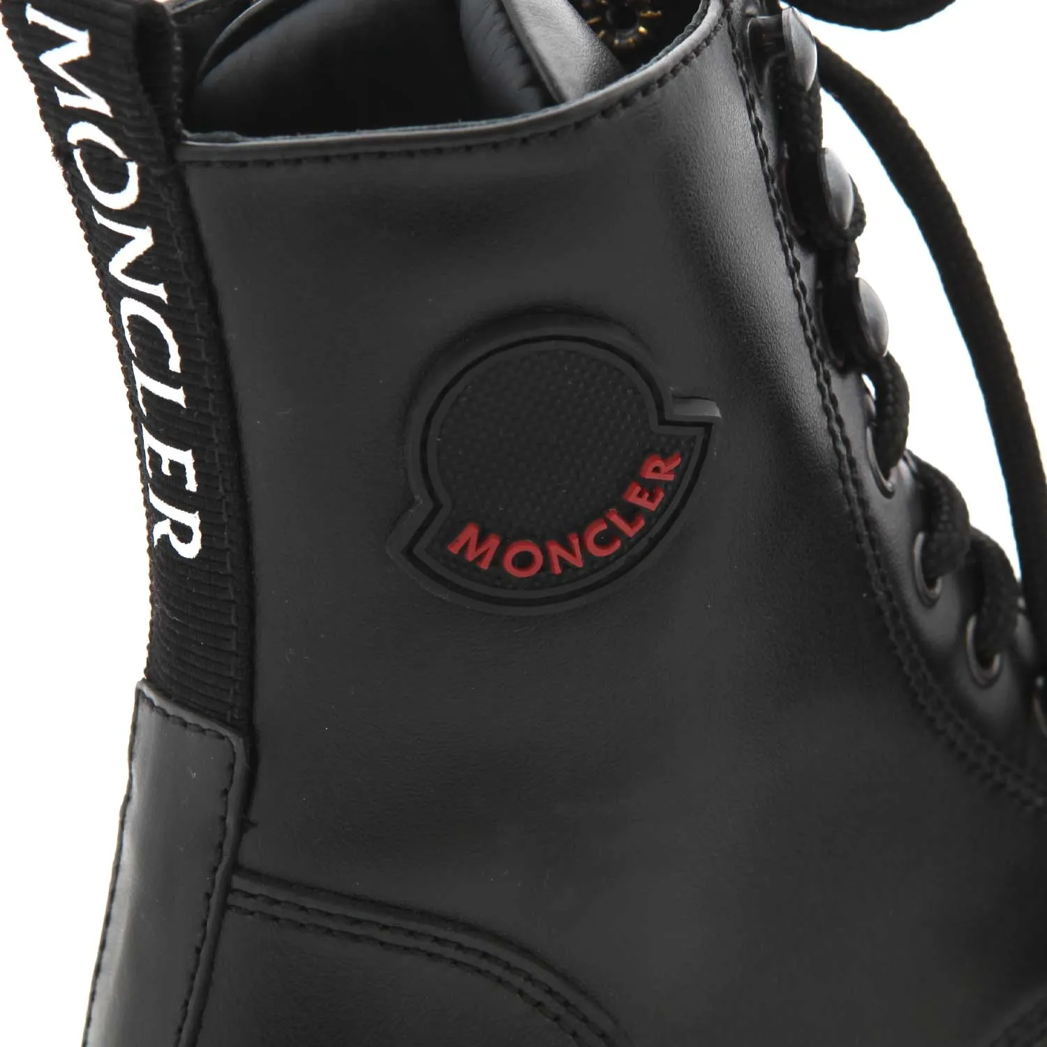 Moncler Unisex Black Boots