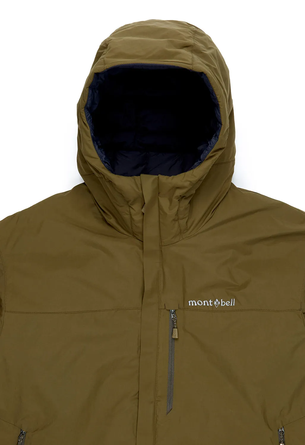 Montbell Men's Colorado Parka - Khaki