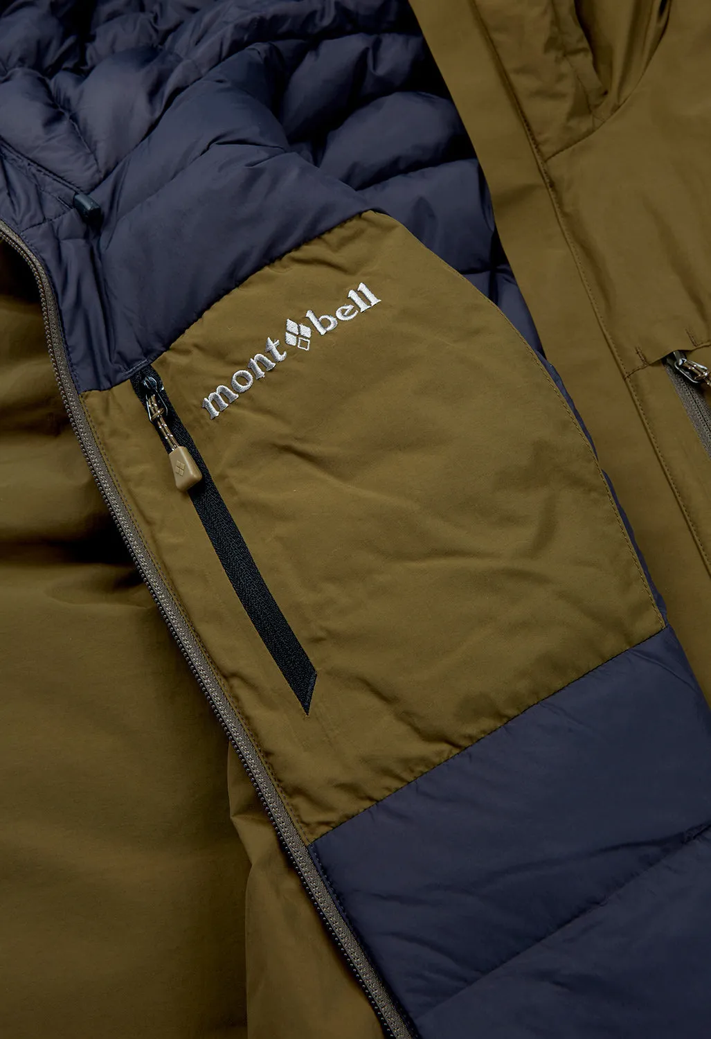 Montbell Men's Colorado Parka - Khaki