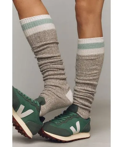 Mukluks Slouch Ribbed Socks