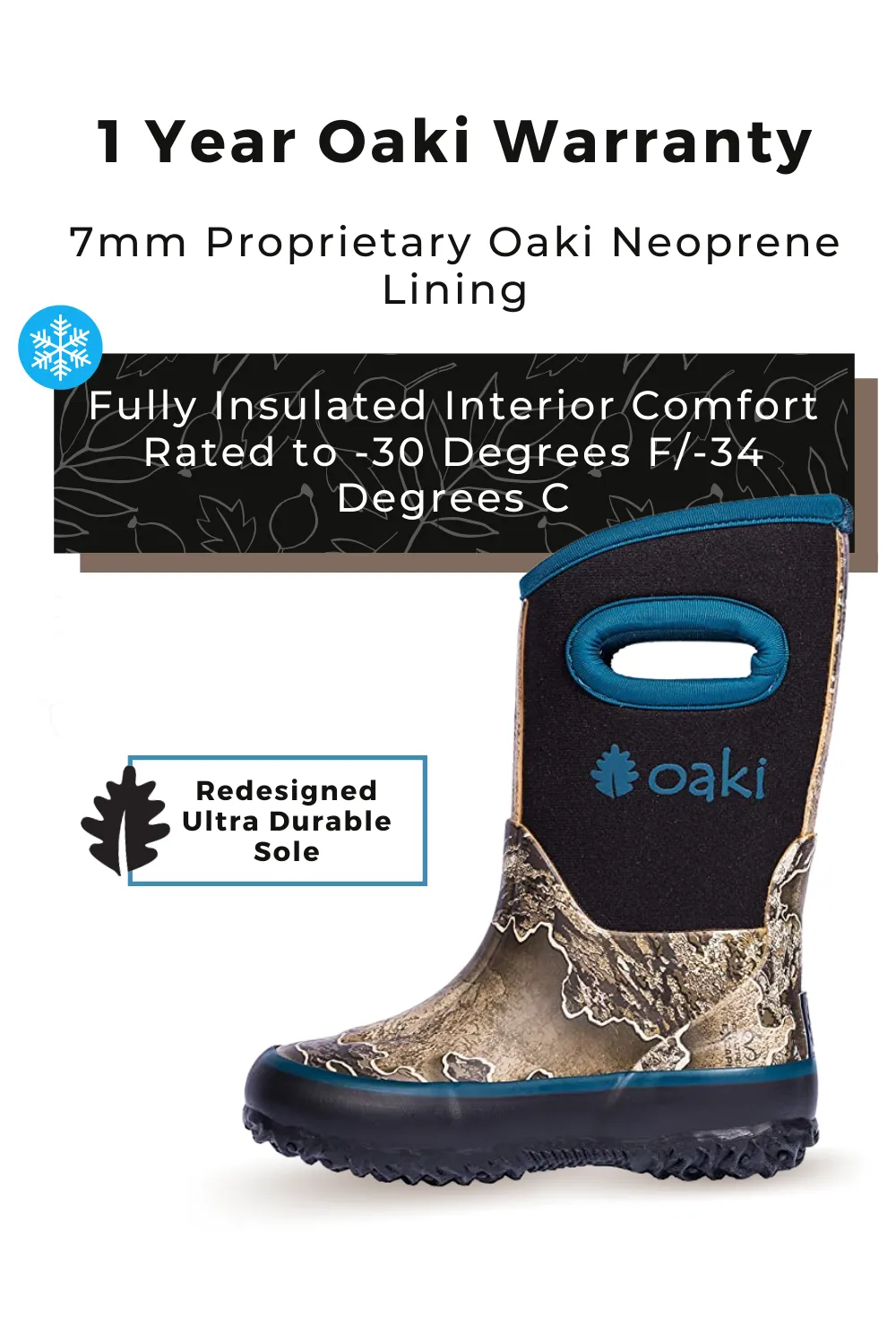 Neoprene Boots, Realtree EXCAPE