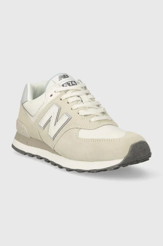 New Balance sneakers WL574AA2 beige color