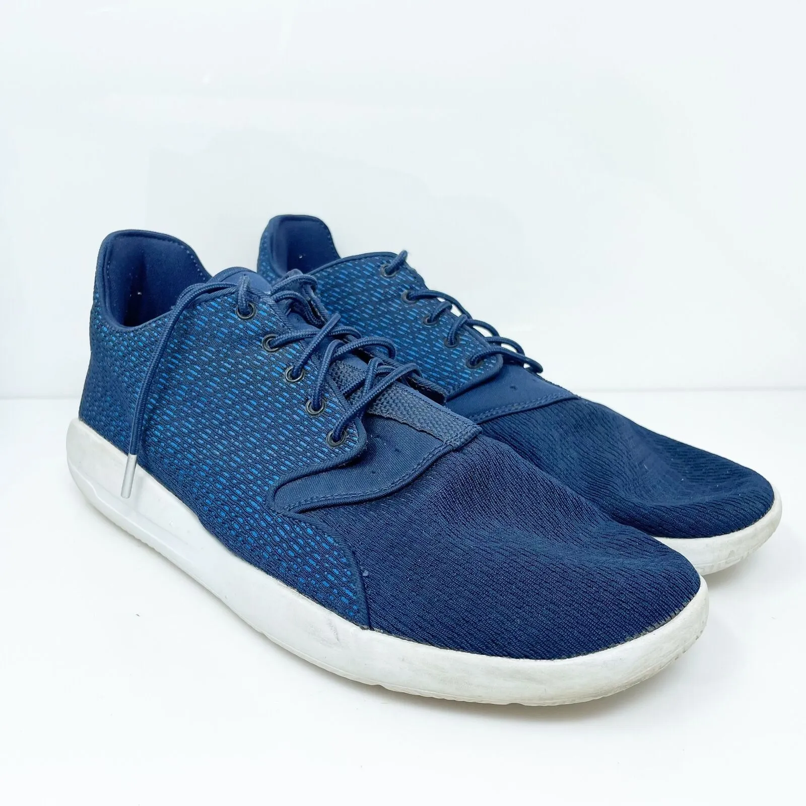 Nike Mens Air Jordan Eclipse 724010-407 Blue Running Shoes Sneakers Size 9