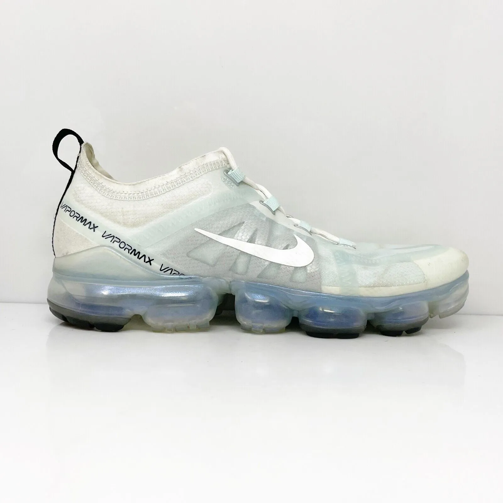 Nike Womens Air VaporMax 2019 AR6632-403 White Running Shoes Sneakers Size 10