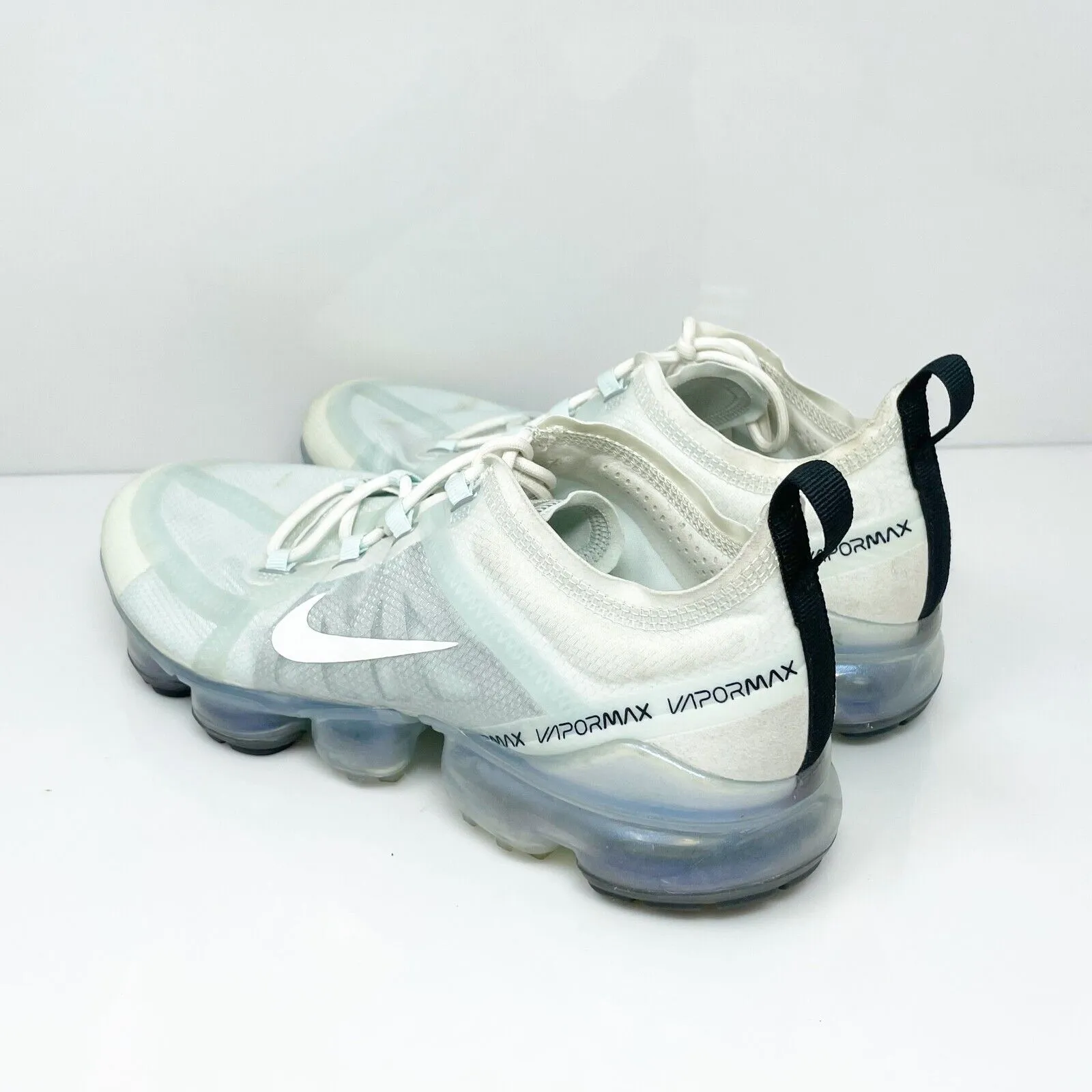 Nike Womens Air VaporMax 2019 AR6632-403 White Running Shoes Sneakers Size 10