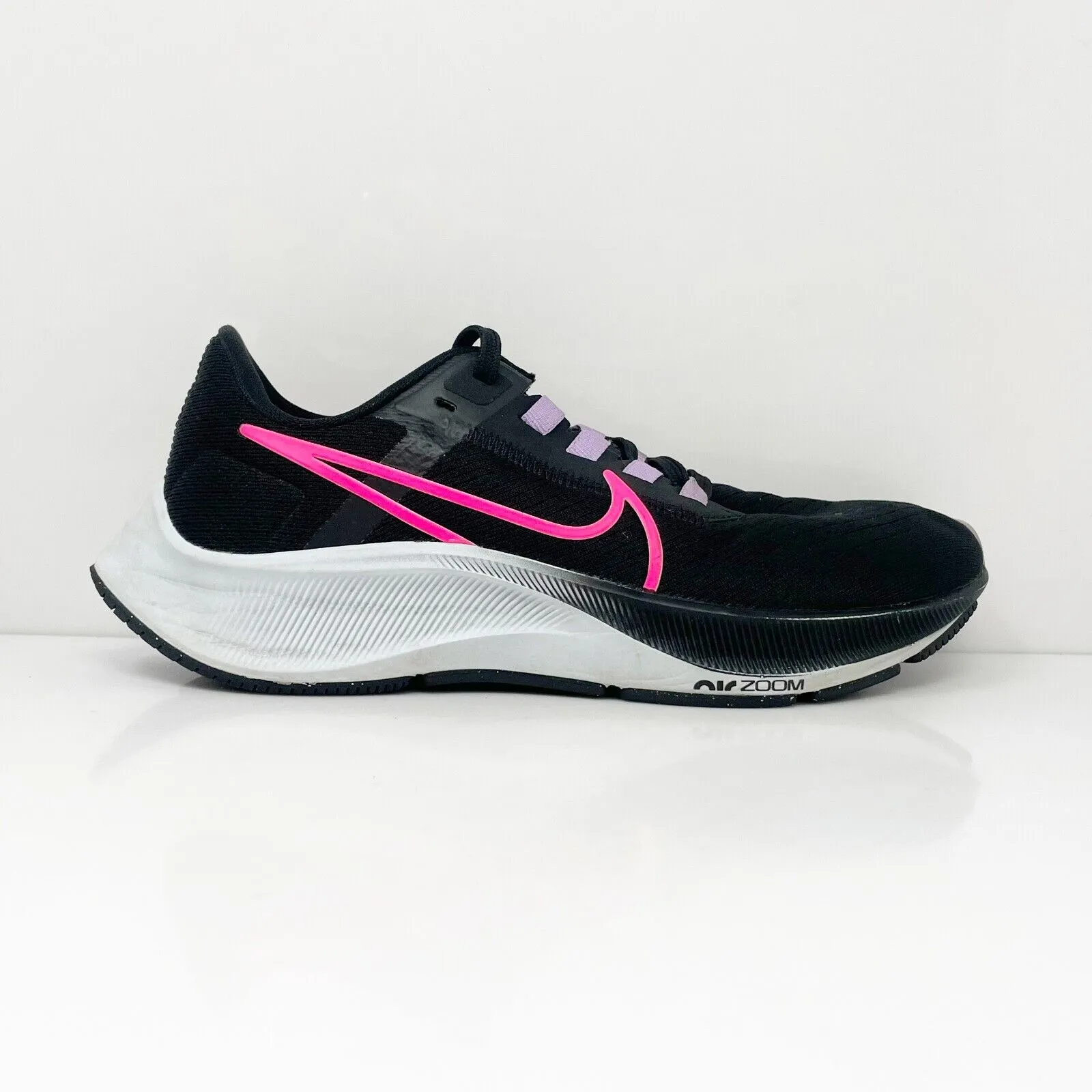 Nike Womens Air Zoom Pegasus 38 CW7358-003 Black Running Shoes Sneakers Size 5.5