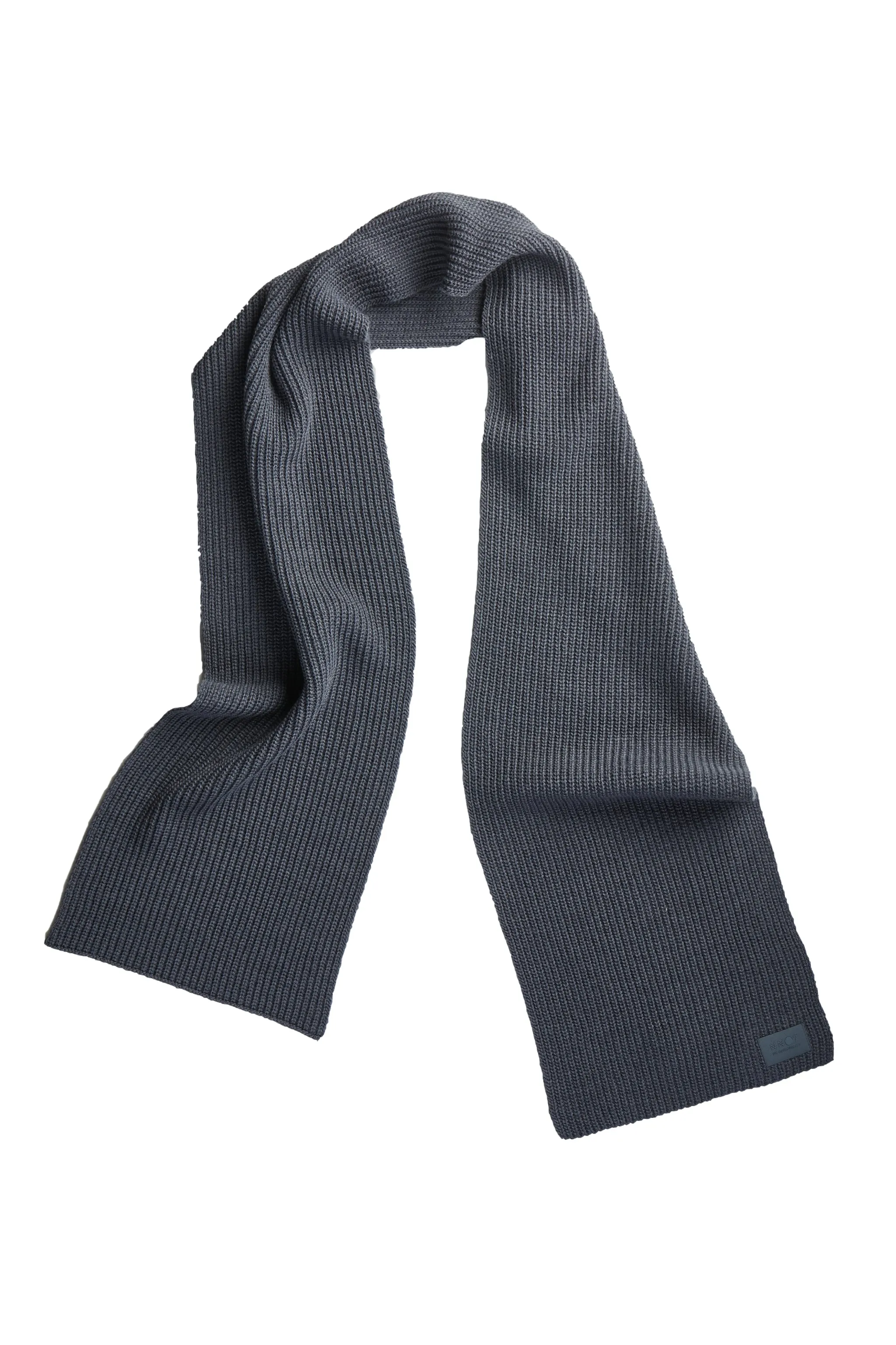 NN07 Bob Scarf Grey Melange