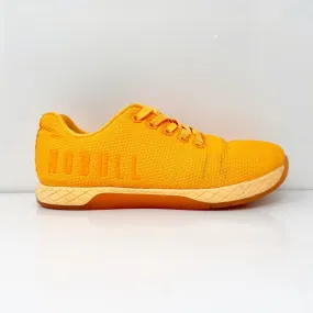 Nobull Unisex Trainer Orange Running Shoes Sneakers Size M 5.5 W 7