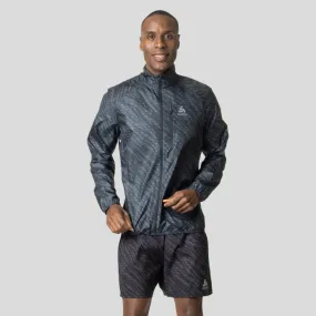 Odlo  Zeroweight Print - Giacca running - Uomo