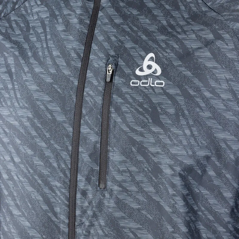 Odlo  Zeroweight Print - Giacca running - Uomo