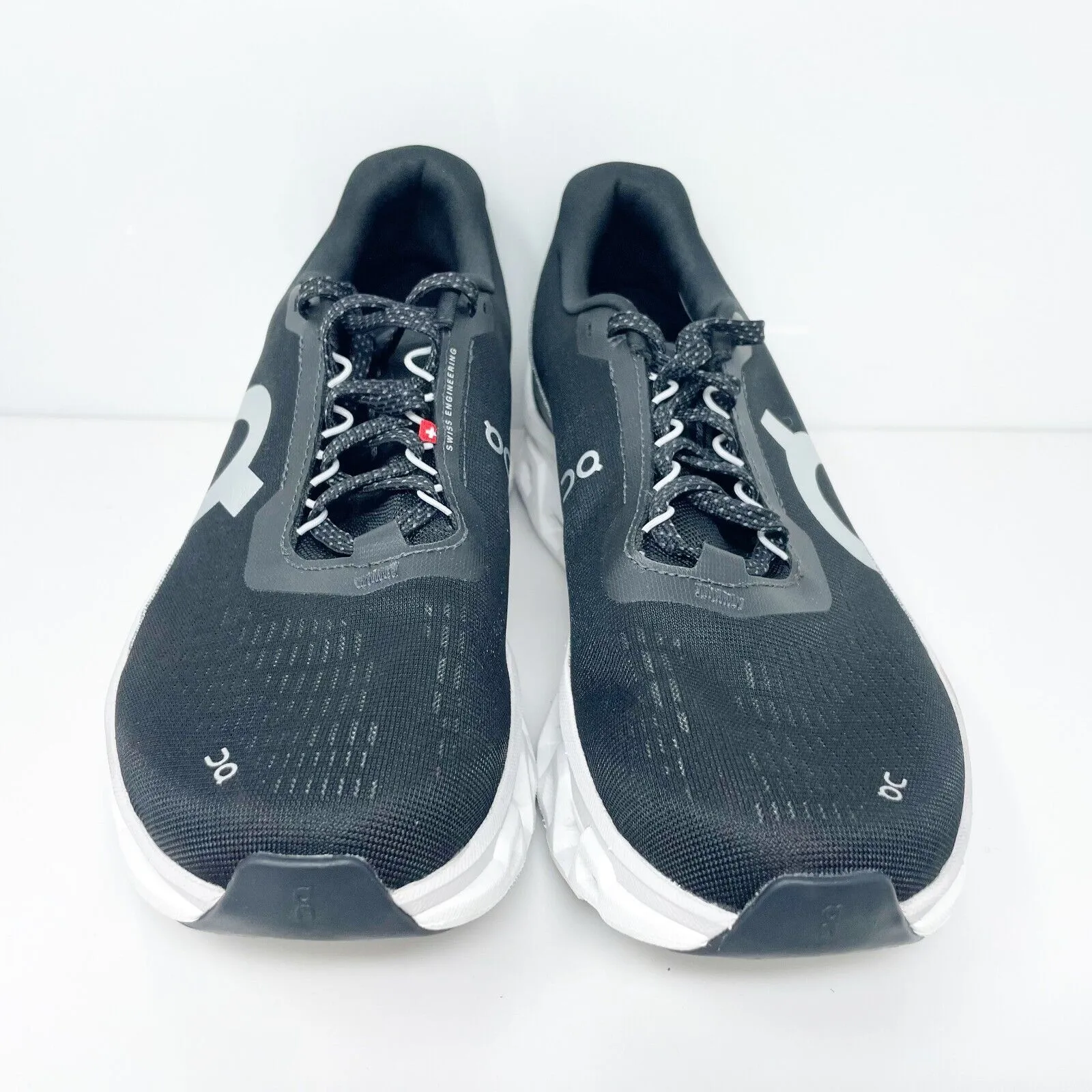 On Womens Cloudmonster Black Running Shoes Sneakers Size 10.5