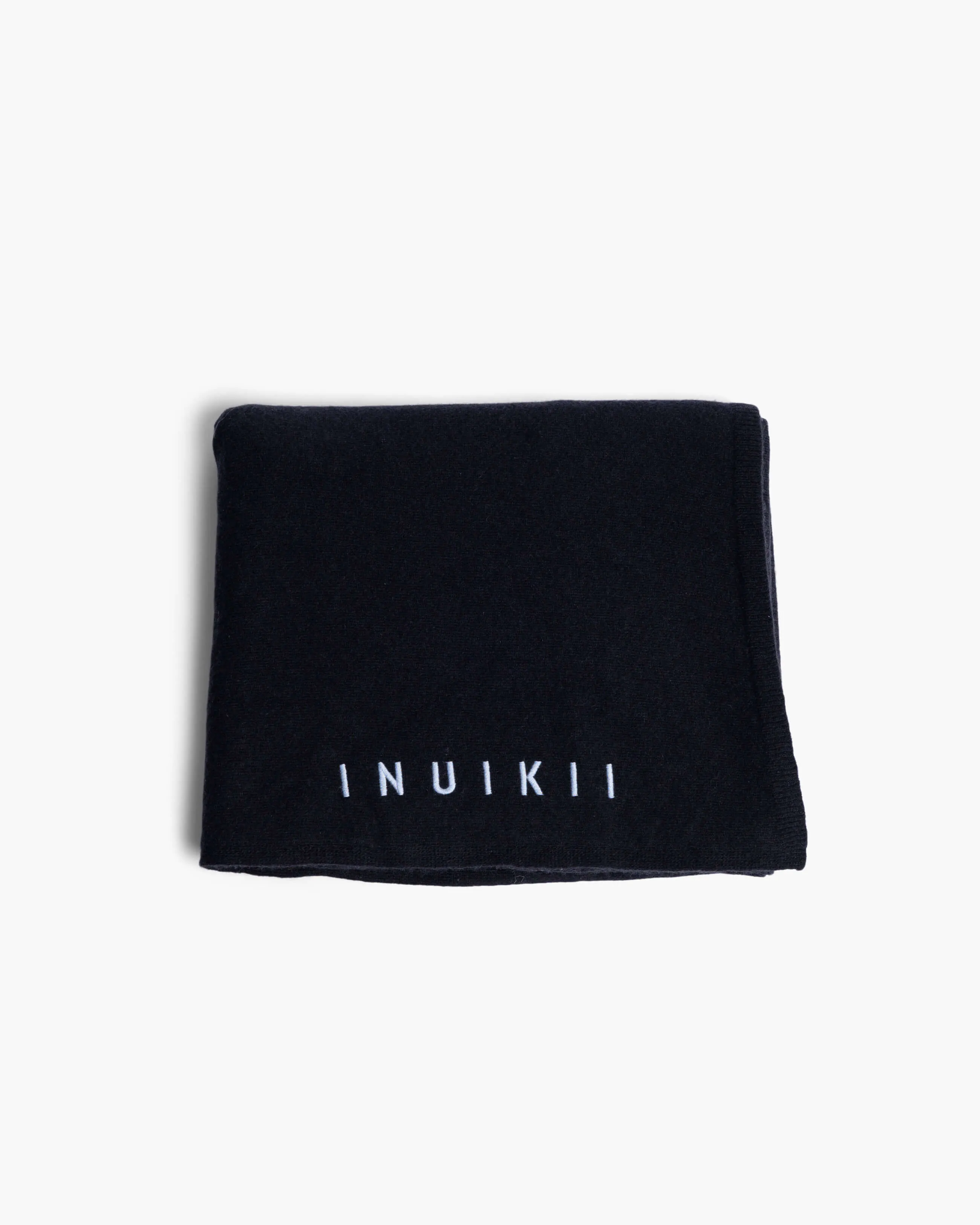  Oversized Wool Scarf Black 