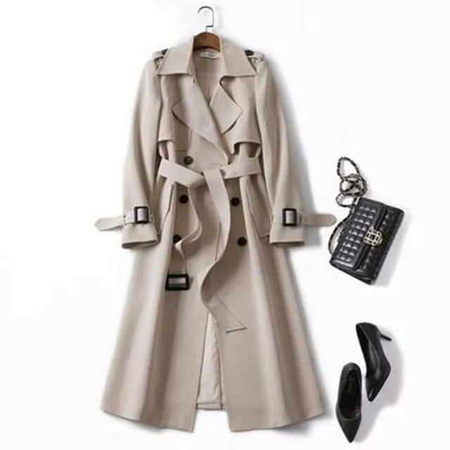 Oxford Trench Coat For Women