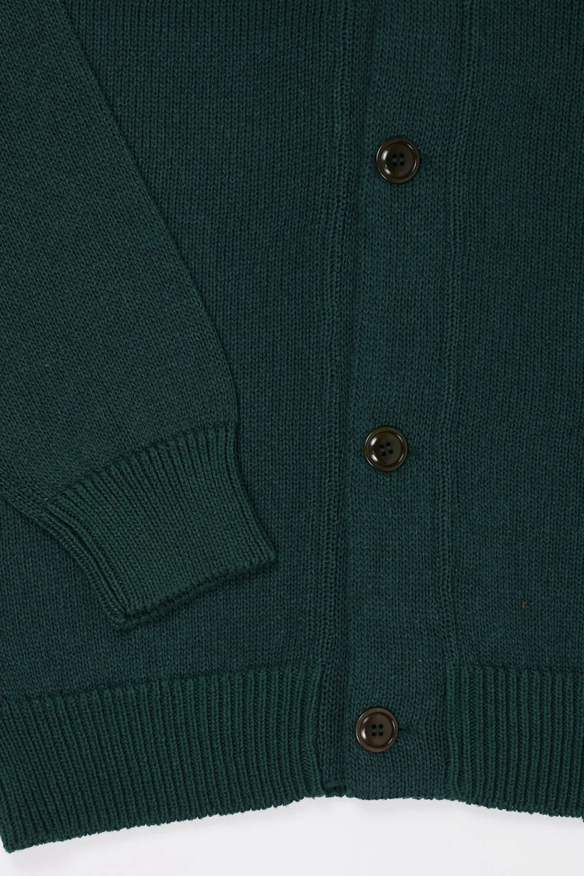 Paper Knit Cardigan - Green