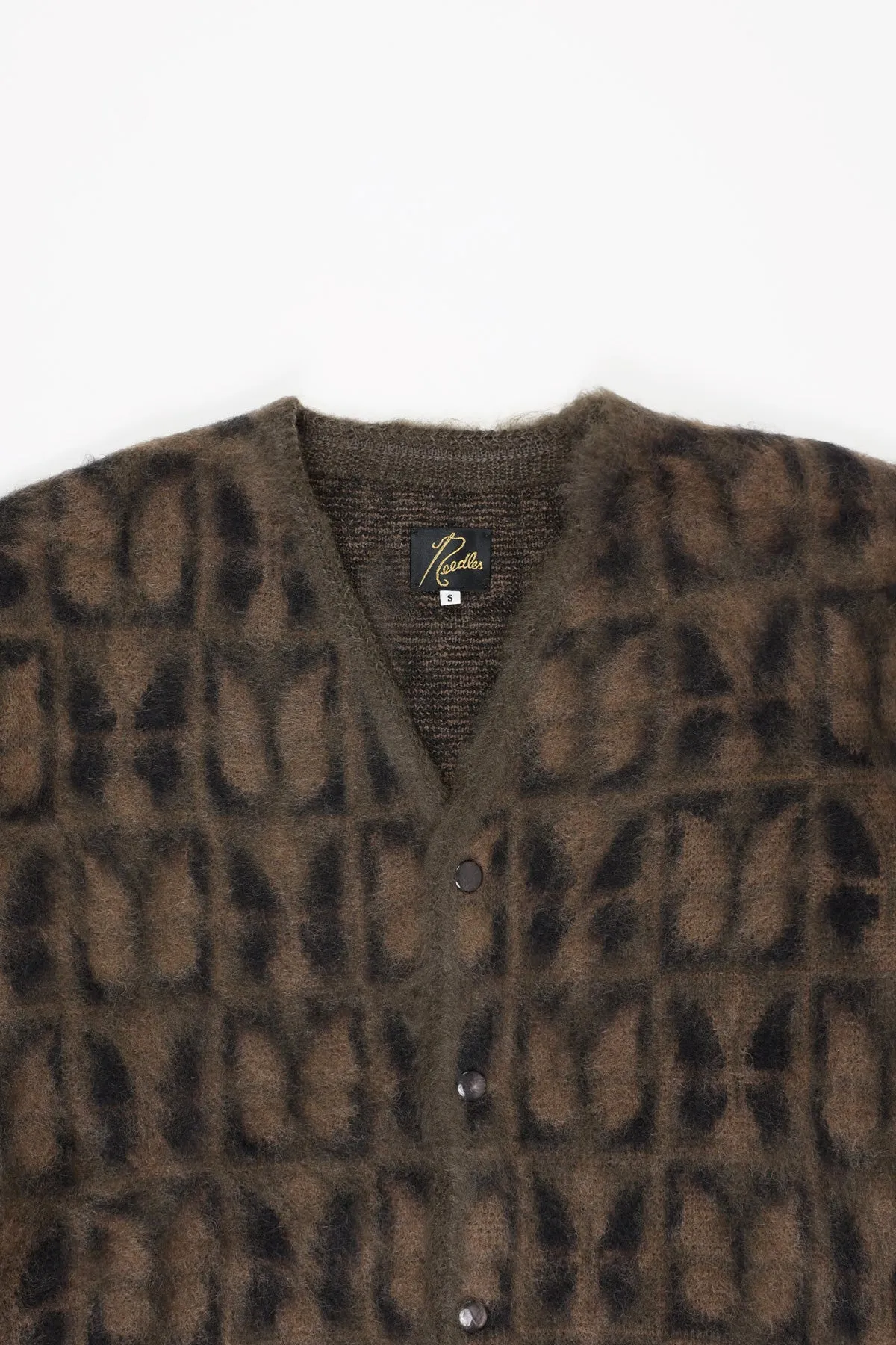 Papillon Mohair Cardigan - Olive