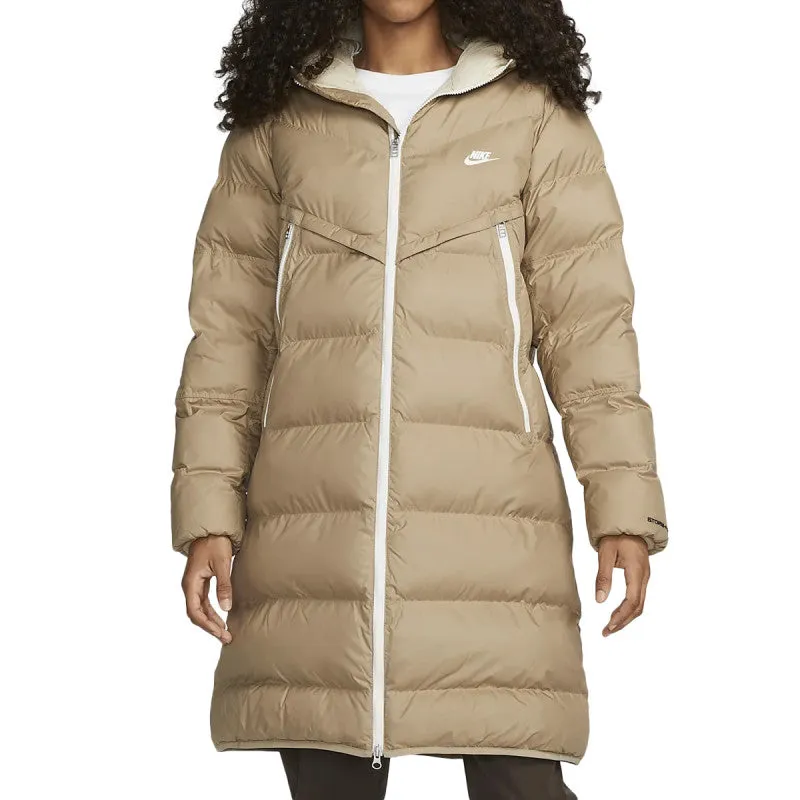 Parka Nike Nsw Storm-Fit Windrunner - Beige - Mixte