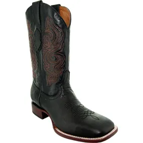 Parker Men's Broad Square Toe Cowboy Boots (H9001)