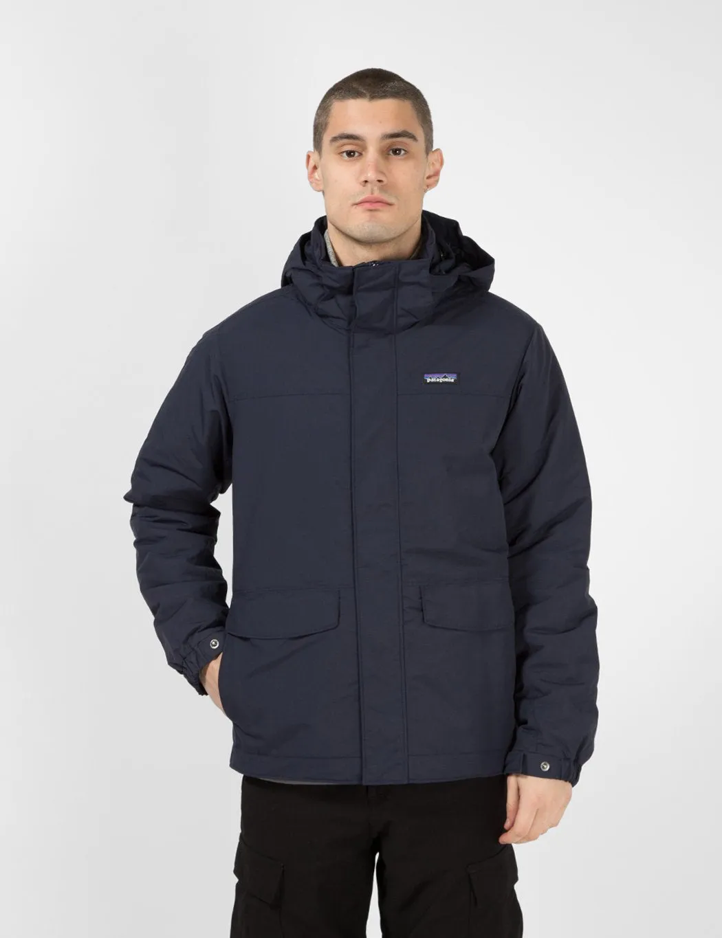 Patagonia Isthmus Jacket - Navy Blue