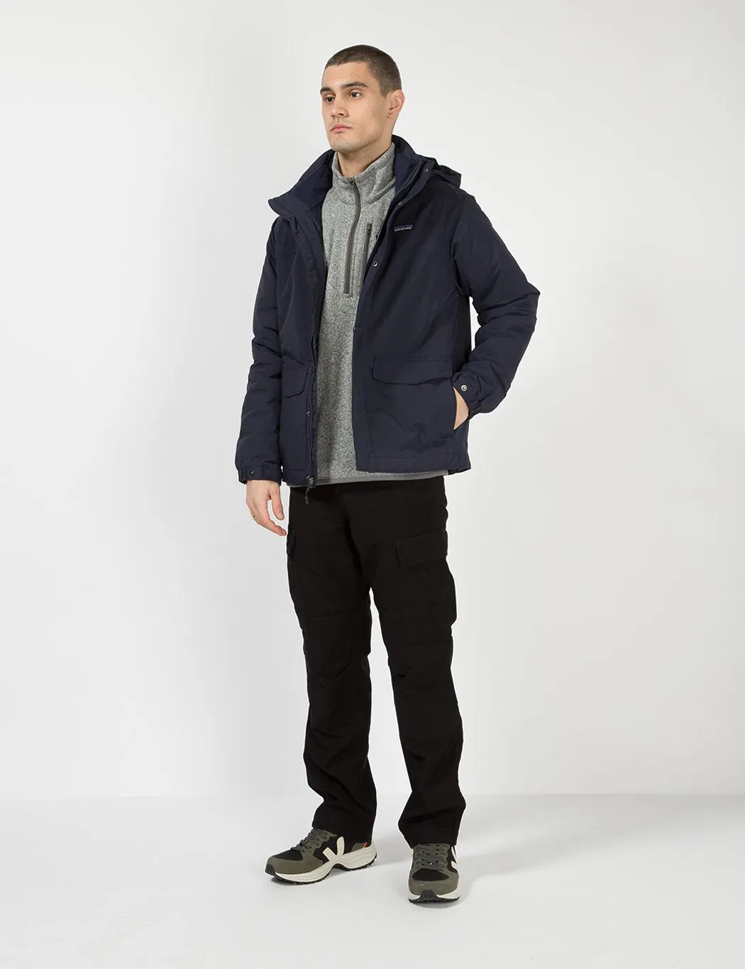 Patagonia Isthmus Jacket - Navy Blue