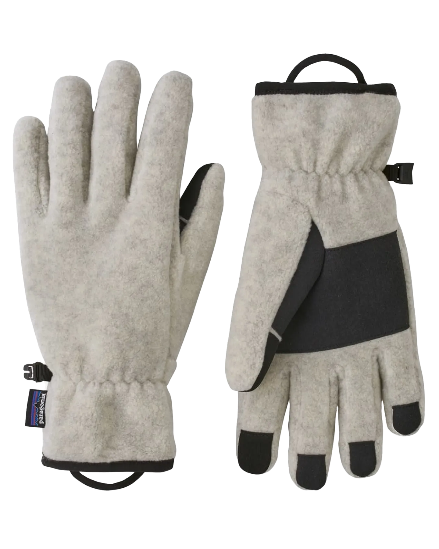 Patagonia Synchilla Gloves - Oatmeal Heather - 2024 | Shop Gloves & Mittens at Trojan Wake Ski Snow & Snow Skiers Wareho