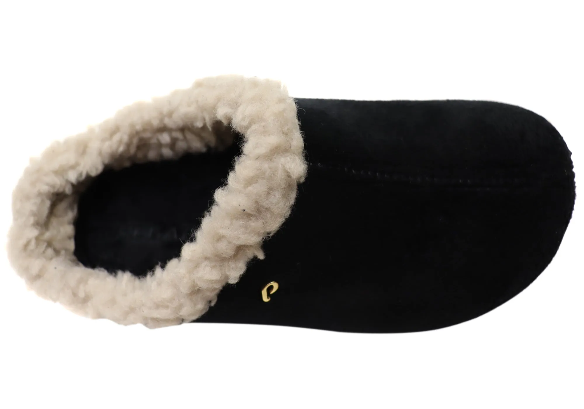 Pegada Marnie Womens Brazilian Closed Toe Open Back Comfort Slippers