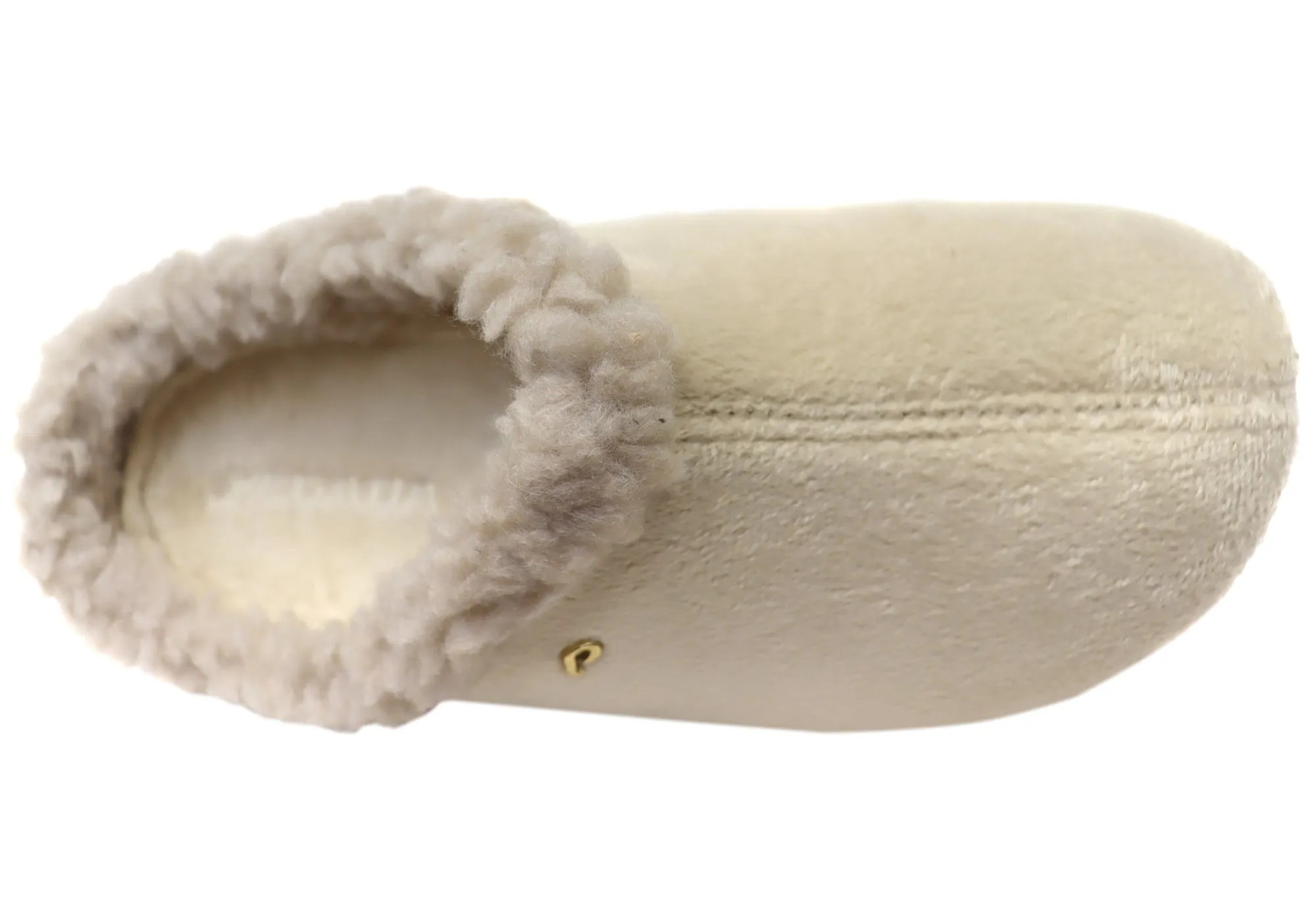 Pegada Marnie Womens Brazilian Closed Toe Open Back Comfort Slippers