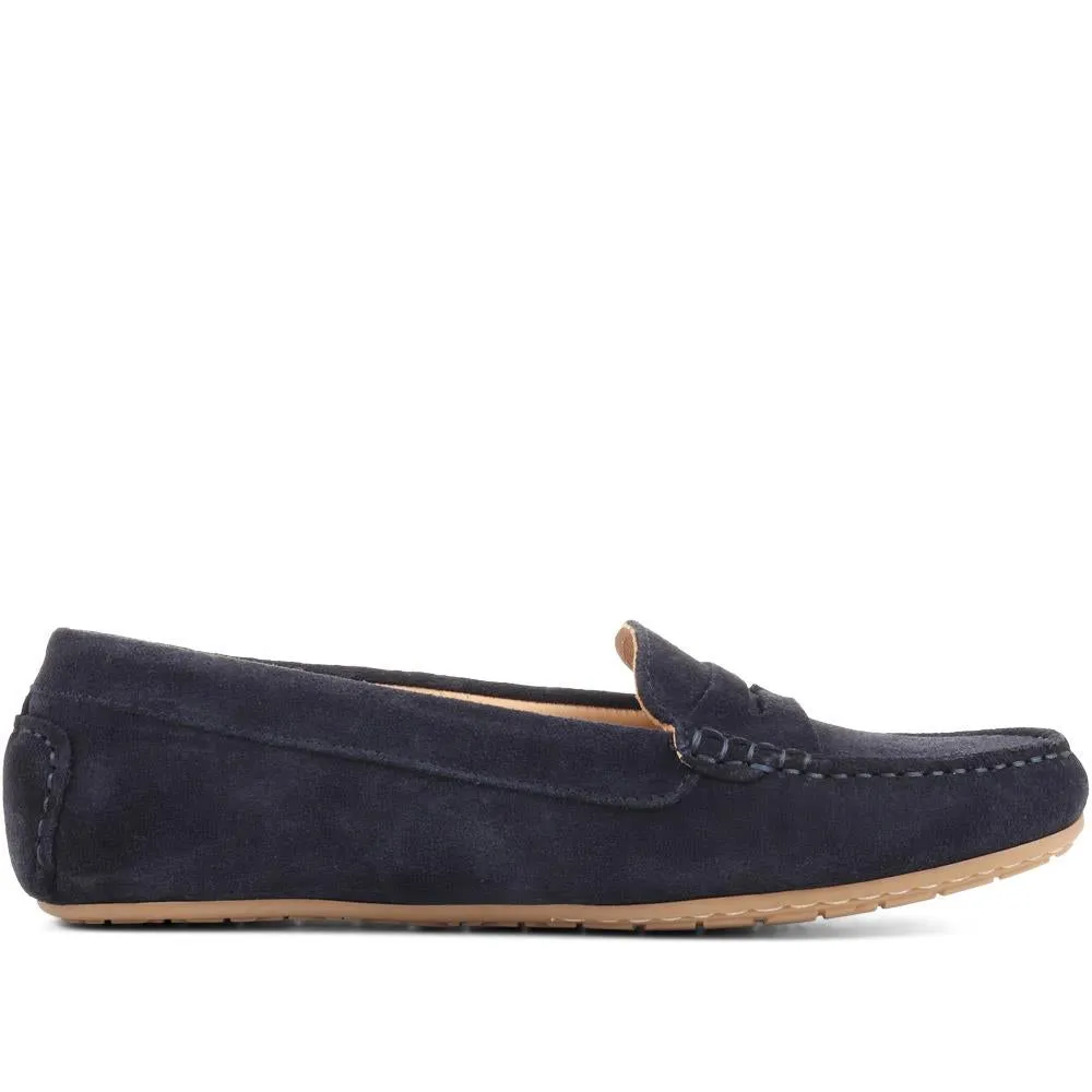 Penelopie Leather Moccasins - PENELOPIE / 322 368