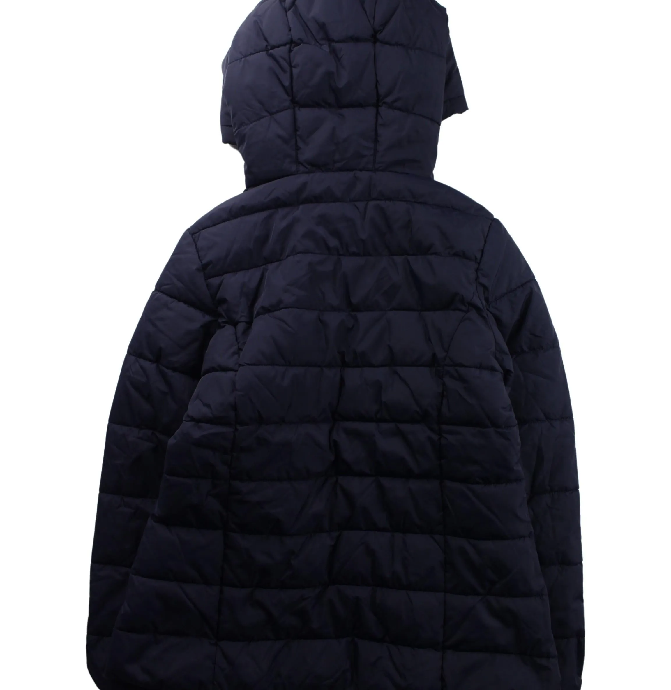 Petit Bateau Puffer Coat 8Y