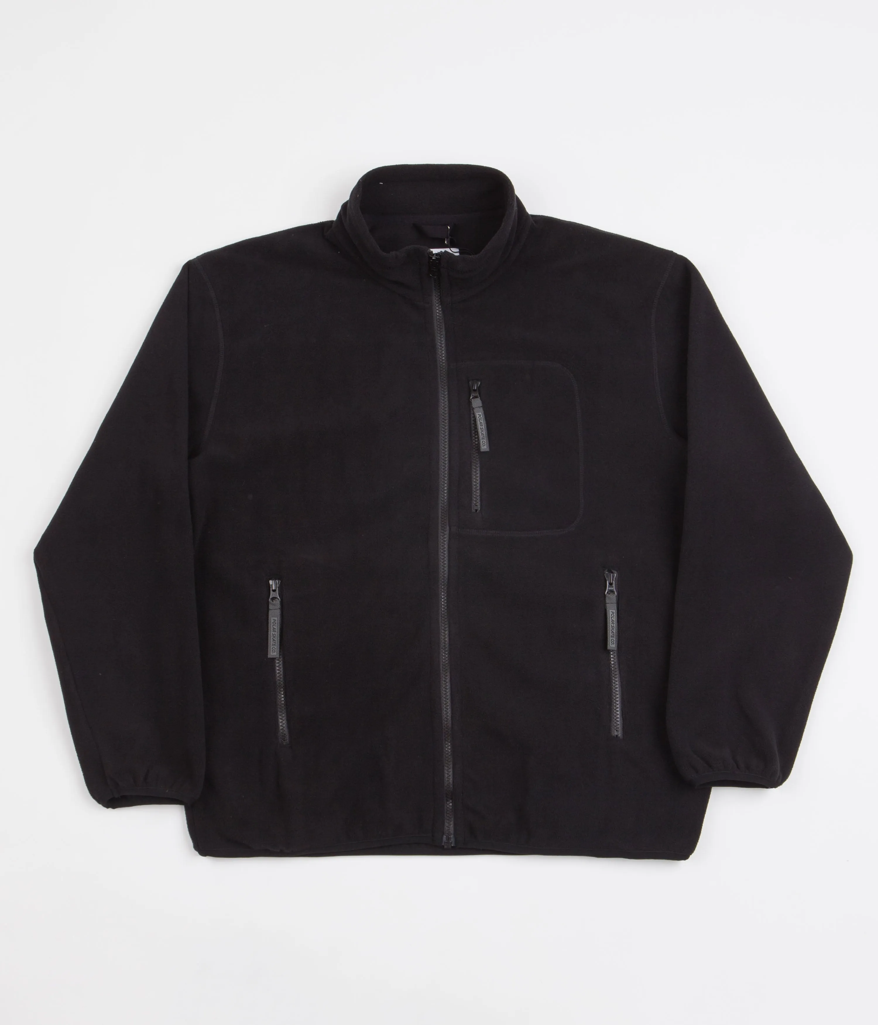 Polar Basic Fleece Jacket - Black