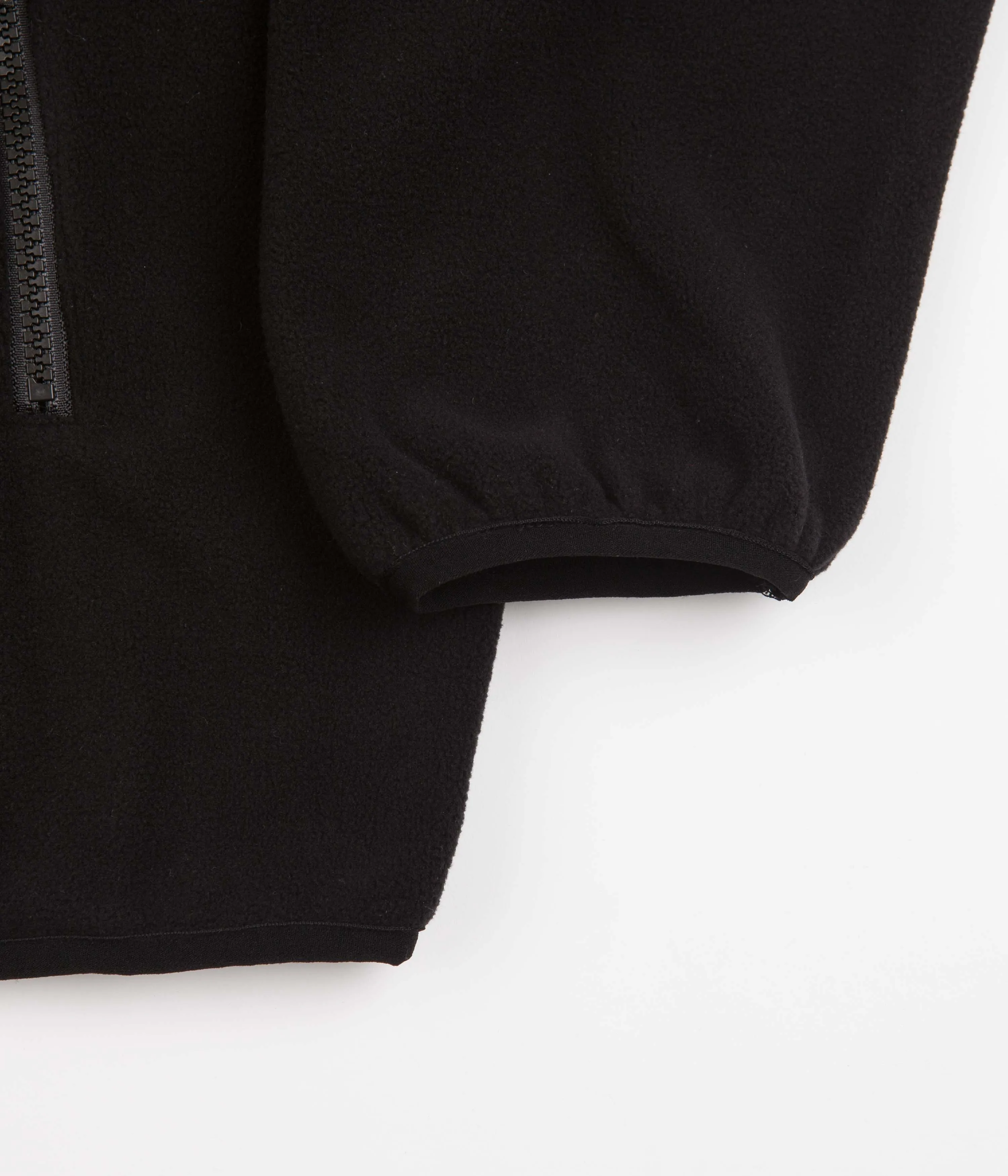 Polar Basic Fleece Jacket - Black