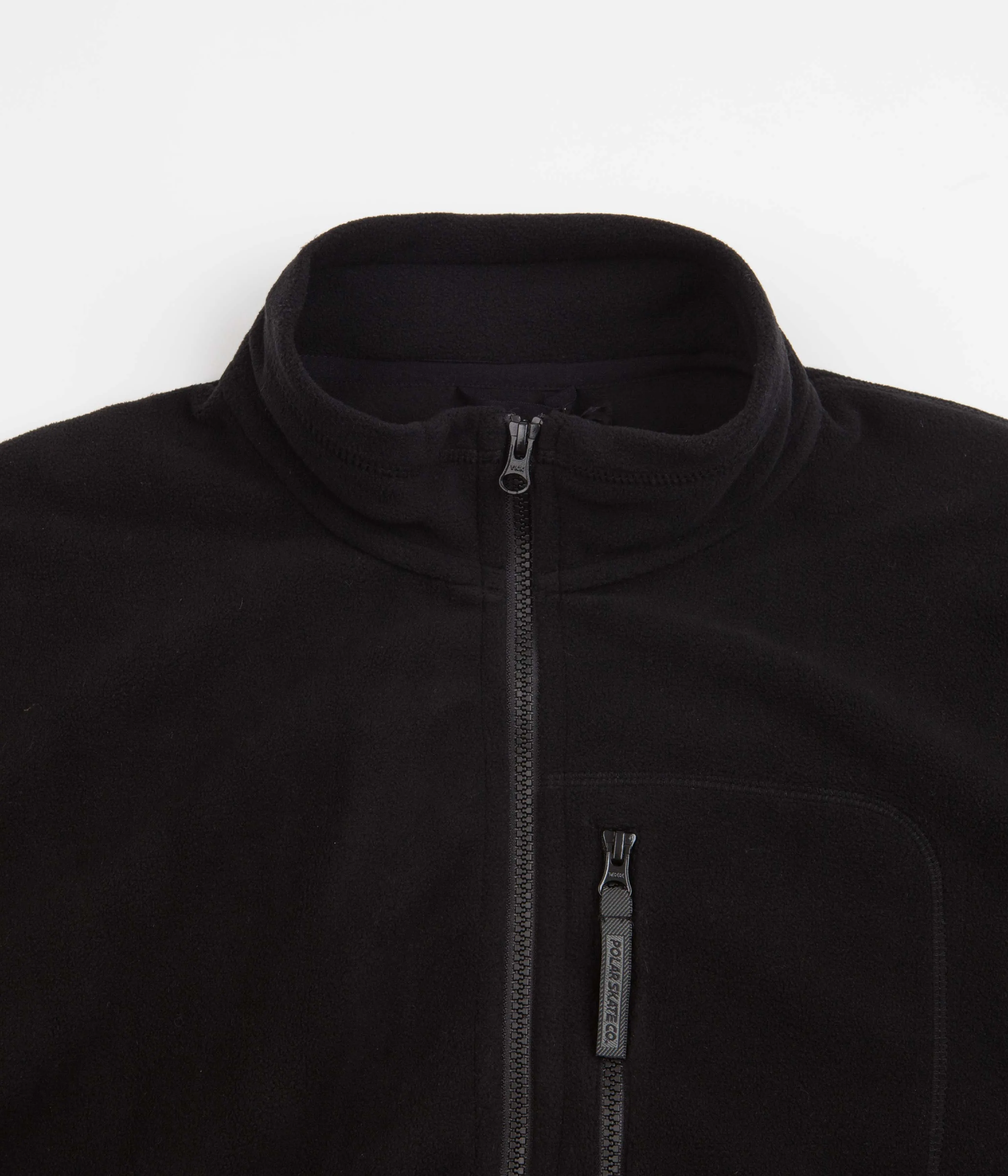 Polar Basic Fleece Jacket - Black