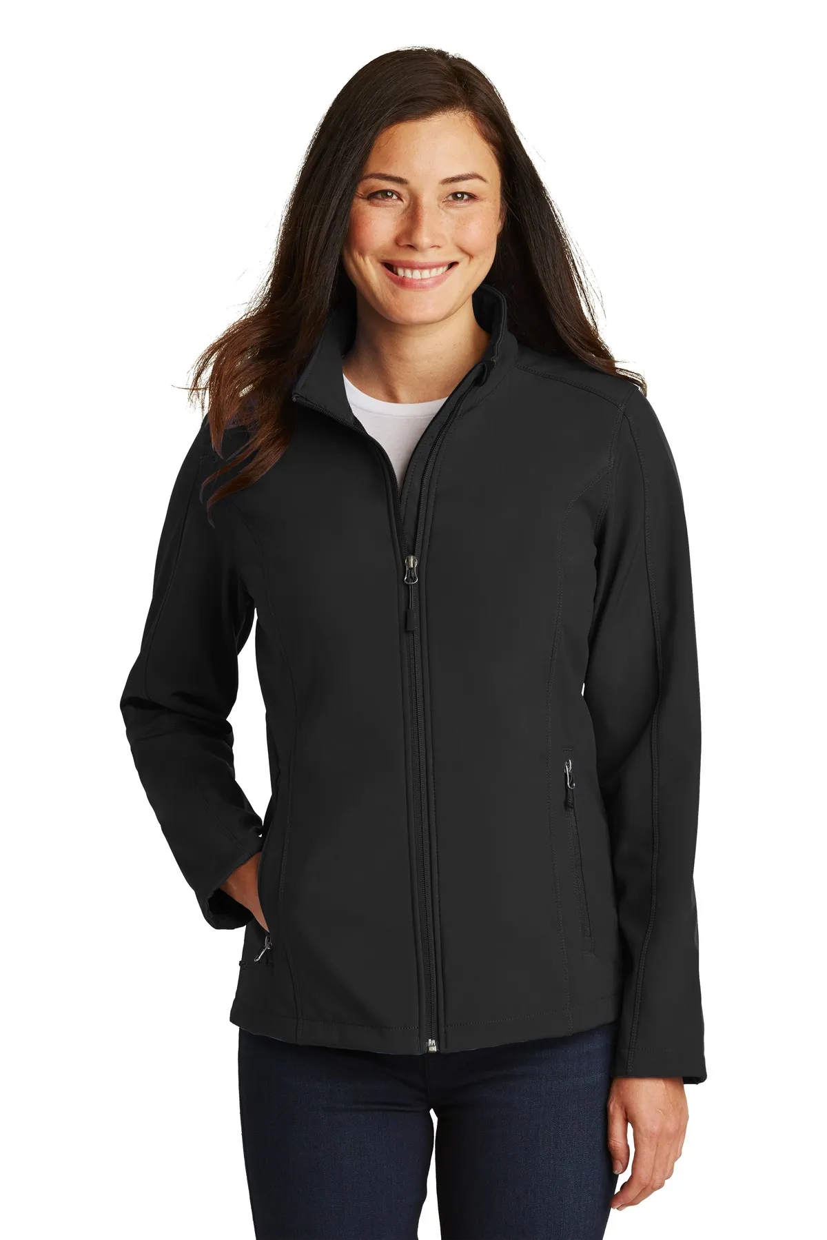 Port Authority L317 Ladies Core Soft Shell Jacket SKU: L317