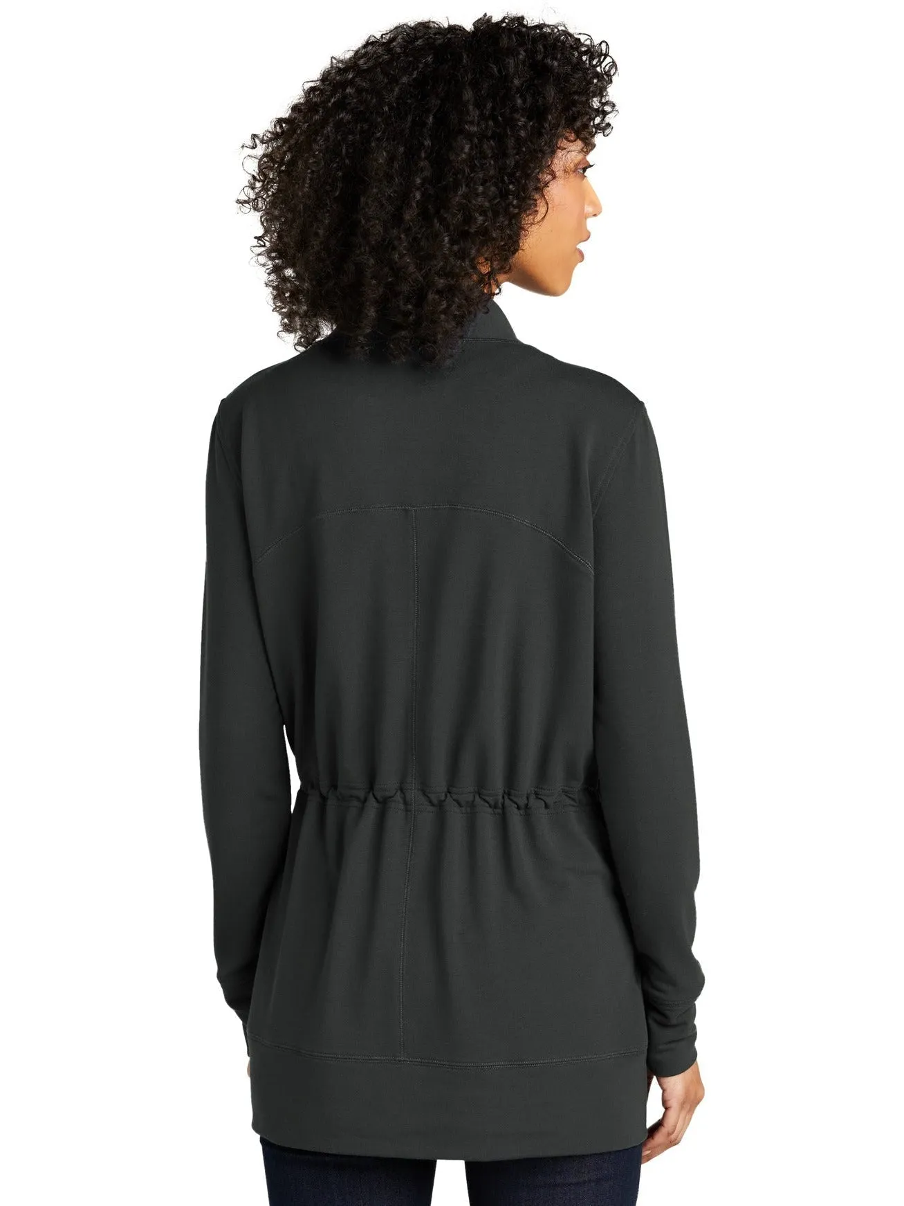 Port Authority Ladies Microterry Cardigan