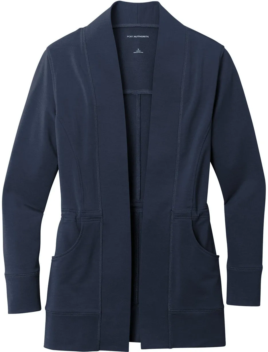 Port Authority Ladies Microterry Cardigan