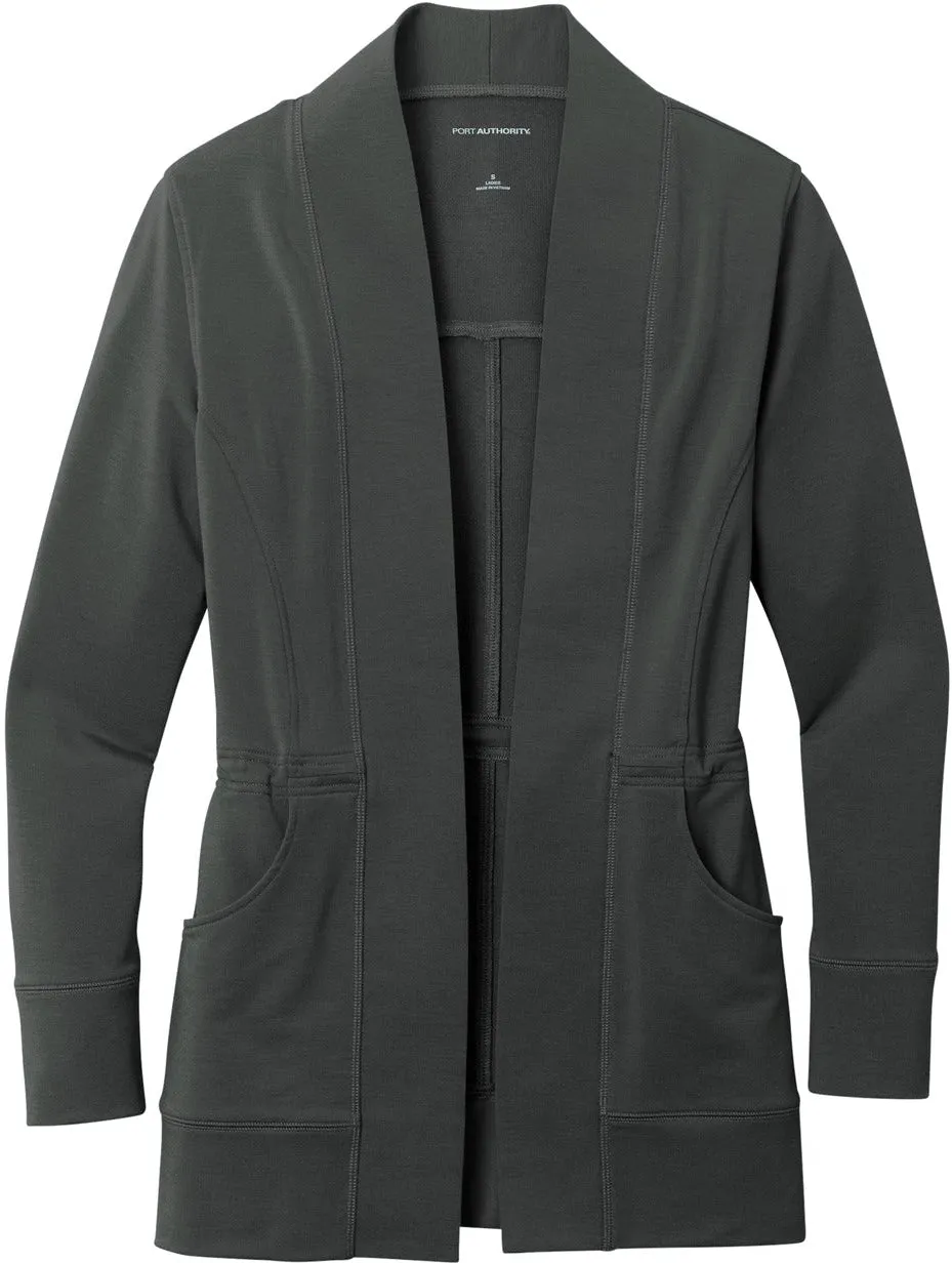 Port Authority Ladies Microterry Cardigan