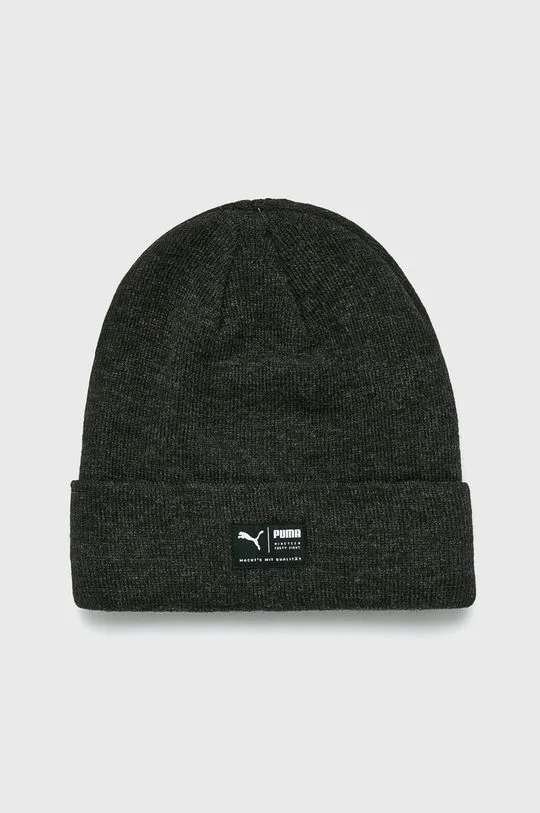 Puma beanie gray color