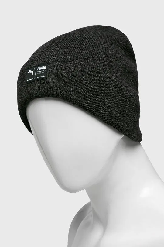 Puma beanie gray color