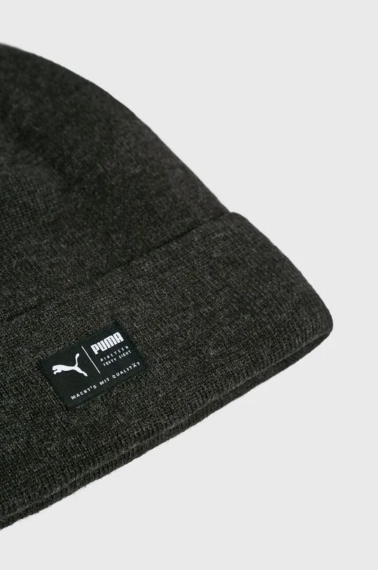 Puma beanie gray color