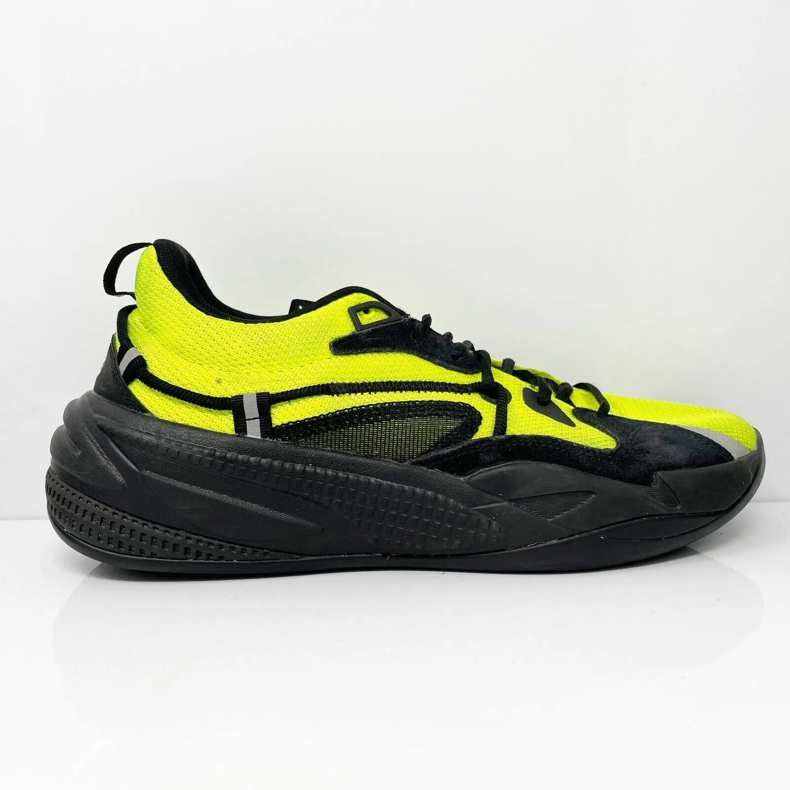 Puma Mens RS Dreamer 193990-19 Yellow Running Shoes Sneakers Size 11.5