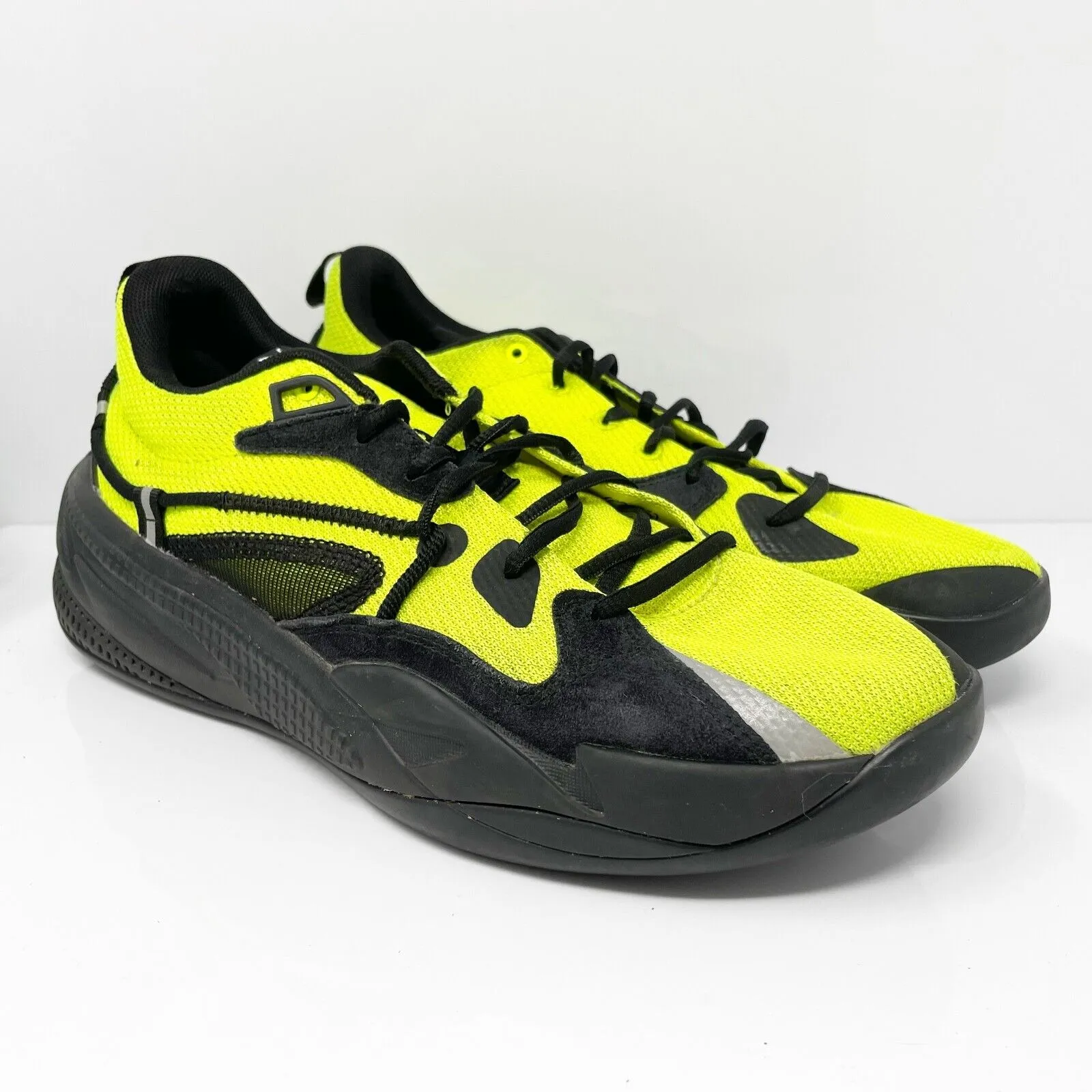 Puma Mens RS Dreamer 193990-19 Yellow Running Shoes Sneakers Size 11.5