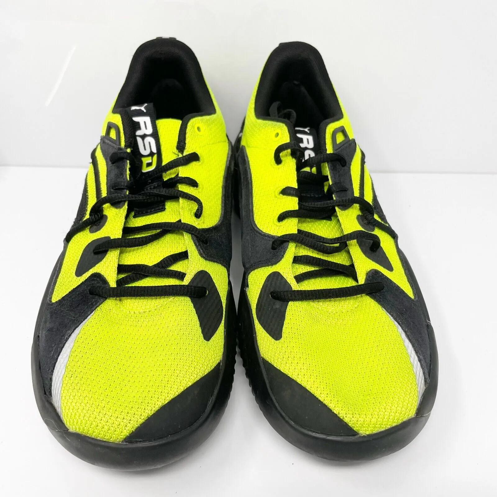 Puma Mens RS Dreamer 193990-19 Yellow Running Shoes Sneakers Size 11.5