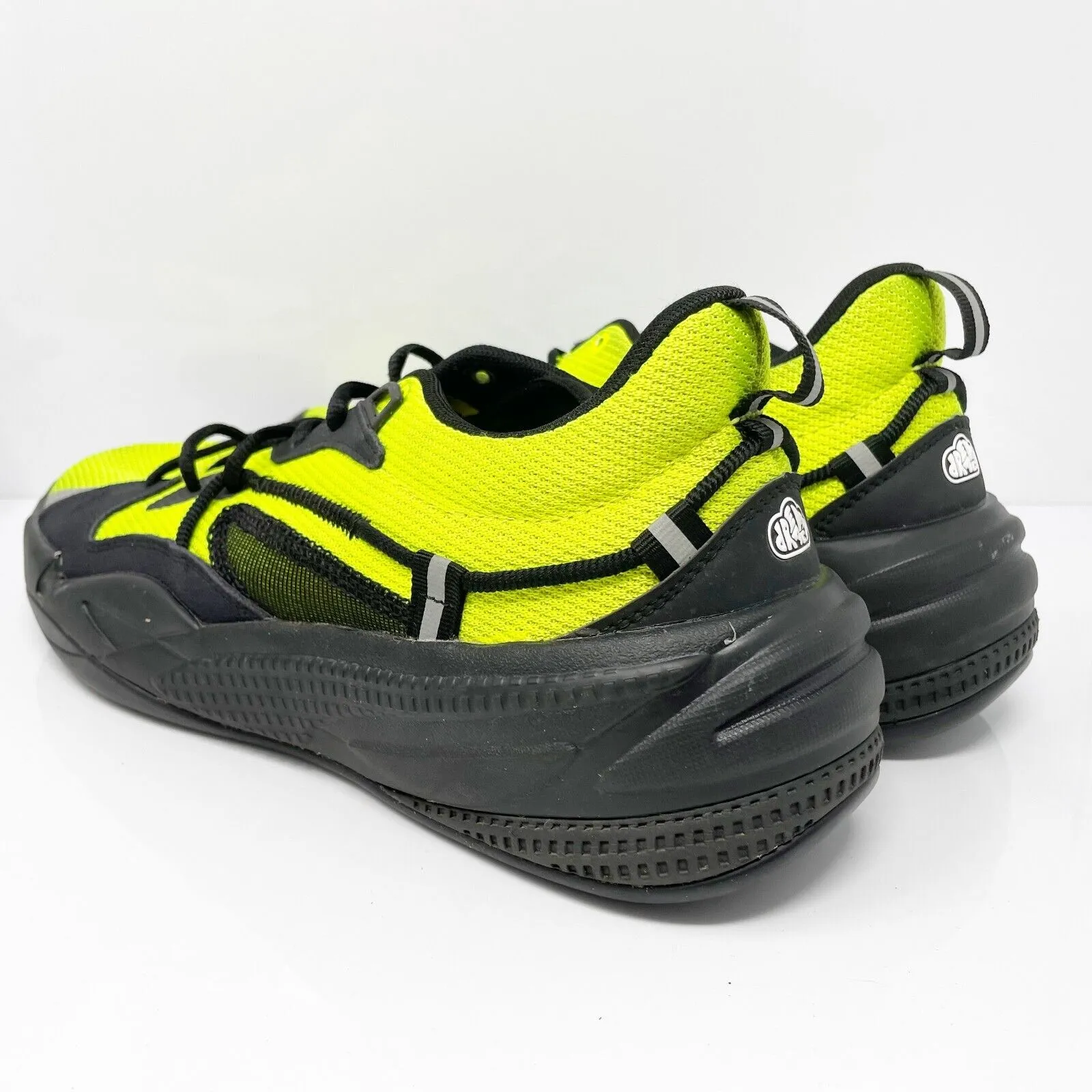 Puma Mens RS Dreamer 193990-19 Yellow Running Shoes Sneakers Size 11.5