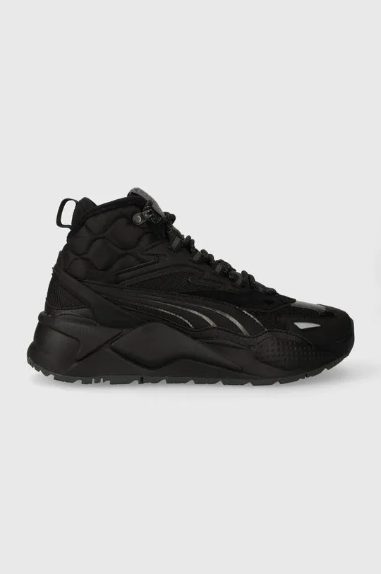 Puma sneakers RS-X Hi black color