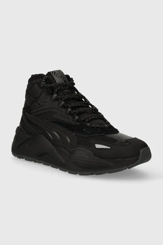 Puma sneakers RS-X Hi black color