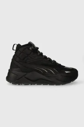 Puma sneakers RS-X Hi black color